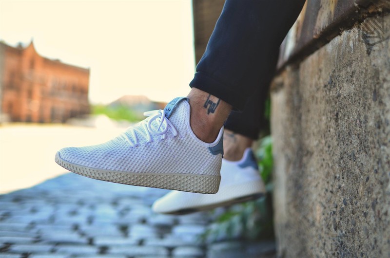 Adidas pharrell williams tennis hu blue hotsell